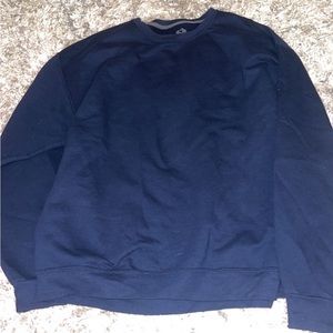 Basic blue sweater